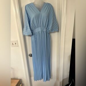 Pleated Dress, NWOT